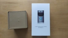 Anytek B30 WIFI timbre B30 IP65 impermeable video inteligente timbre de puerta 720P inalámbrico abeto alarma IR de visión nocturna IP la cámara