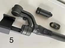 Cardán H4 de 3 ejes con carga USB, soporte Universal de grabación de vídeo, dirección ajustable, cardán de mano, estabilizador de teléfono inteligente Vlog