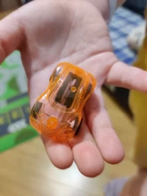 Mini vehículo extraíble de dibujos animados para niños, juguetes de fiesta de cumpleaños para niños, modelo educativo divertido de plástico, juguete para regalo, 1 ud.