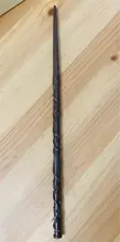 Varita mágica de Iron Core HP para ancianos, varita mágica de 42cm, edición de escritura Dumbledore, no varita luminosa, más nueva