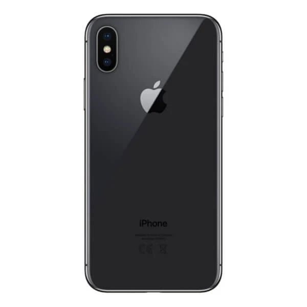 Apple iPhone X 64 GB gray MQAC2ZD/A