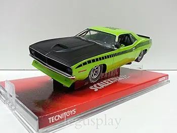 

Slot SCX Scalextric 6438 Plymouth AAR Cuda "Lima"