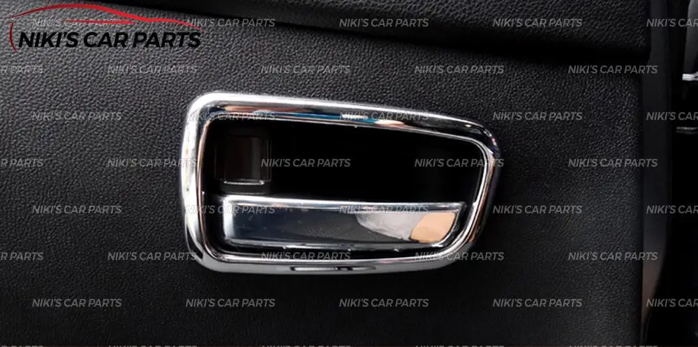 Накладки на дверные ручки для Mitsubishi ASX/Outlander Sport 2013- ABS пластик 1 комплект/2 шт. молдинг украшения автомобиля