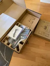 Proscenic P11 Aspiradora Sin Cable Potente con 450W/26Kpa, Escoba Eléctrica Portátil con Tanque de Agua