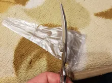 Kit Barber-Cutting-Tools Scissors-Up-Down Gromming Sharp Curved-Shears Pet Dogs Stainless-Steel