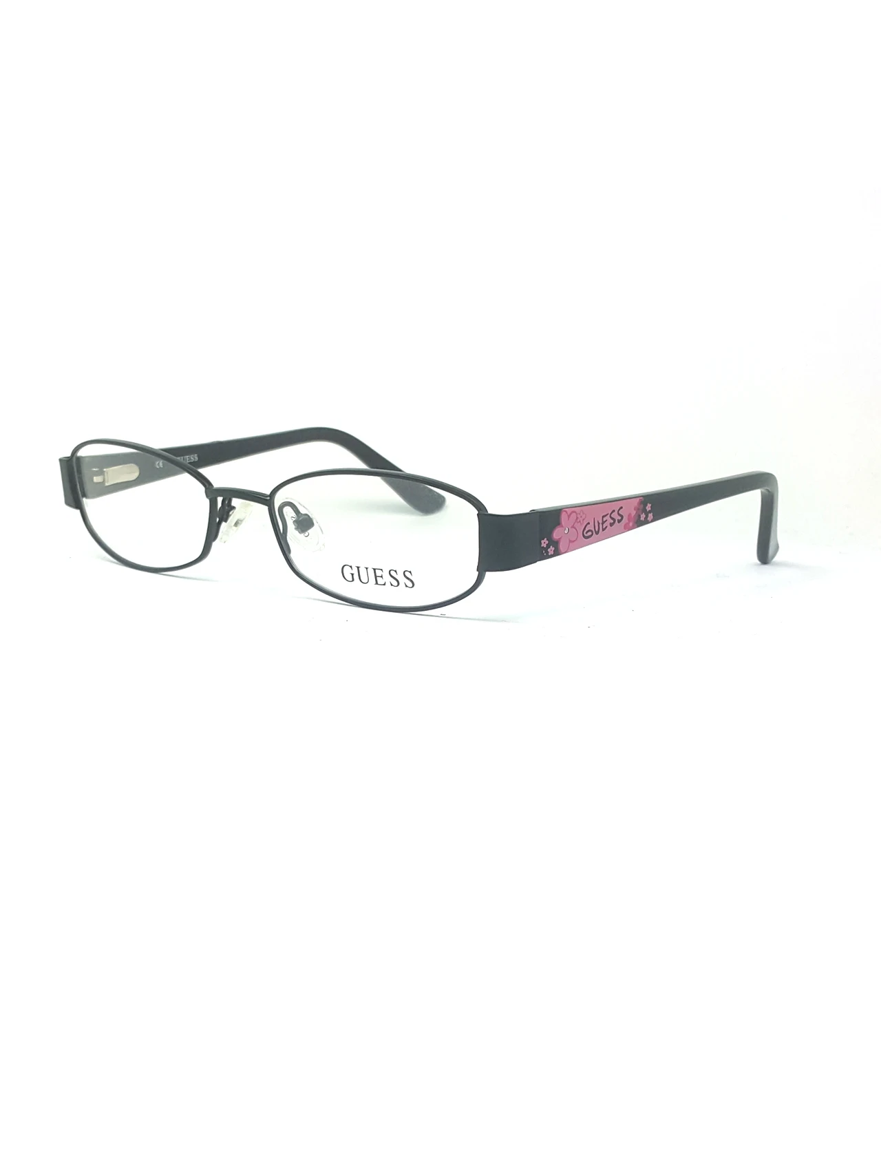 

Markamilla Children Reading Glasses Frame Demo Glasses Eyewear Transparent High Quality ChildrenGuess GU 9119 BLK