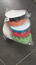 Almohadilla de esponja de pulido para Kit de herramientas de mano de coche