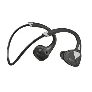 

BLUETOOTH STEREO TRUST URBAN VEIL NECKBAND-STYLE - DRIVERS 10MM - BT 4.2 - 32OHM - BAT. RECHARGEABLE-10M RANGE