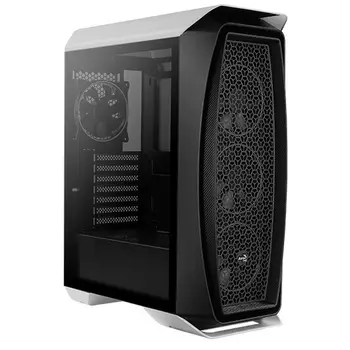 

CASE MID TOWER AEROCOOL AERO ONE ECLIPSE WHITE - 2 * USB 3.0 - HD AUDIO + MIC-SUPPORTS COOLING LIQUID-ATX/MICRO ATX/ MINI