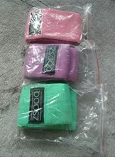 Bandas de resistencia para glúteos y glúteos, bandas de algodón para ejercicio en la cadera, bandas de goma elásticas para Fitness