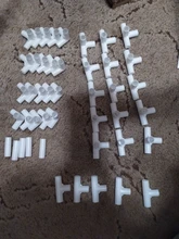 Connector Joint Pipe-Fitting Diy Tent 12mm Straight-Elbow PVC 5pcs Cross 120 135-Degree