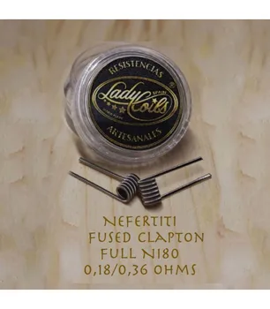 

NEFERTITI - FUSED CLAPTON 0.36/0.18 - LADY COILS