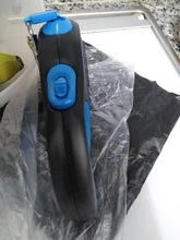 Correa para mascotas larga y fuerte para perros grandes, correa retráctil de nailon duradero para caminar con perros grandes, correa de cuerda de perro extensible automática