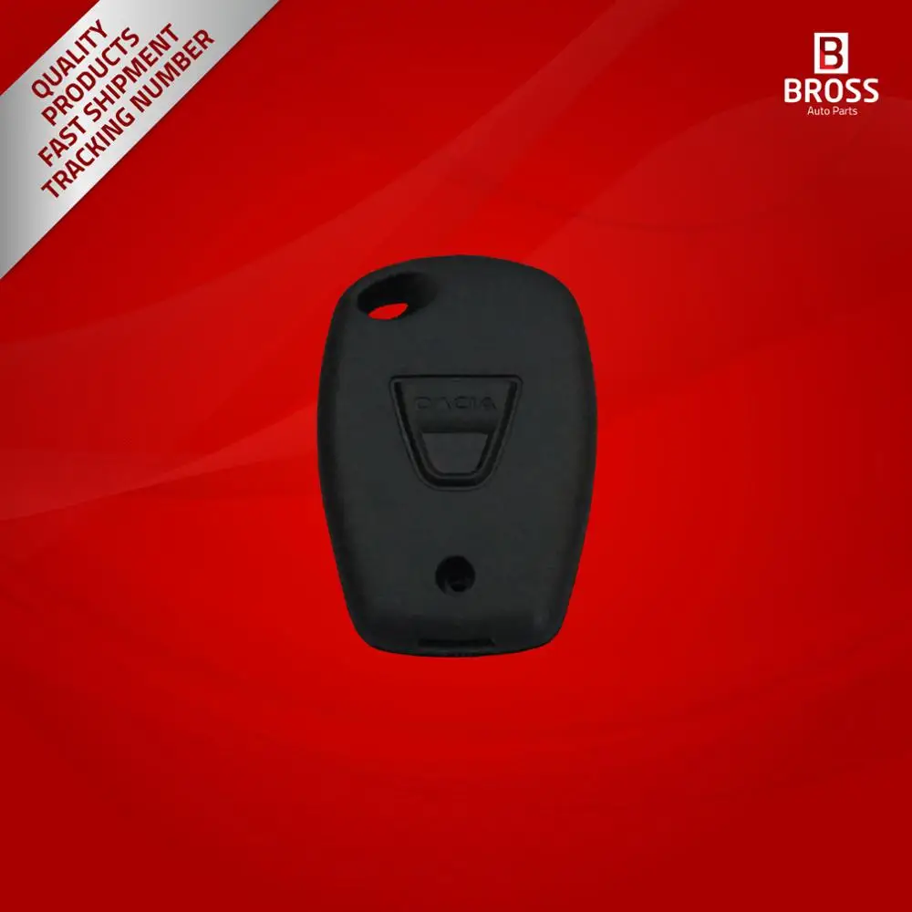 

Bross BDP594 2-Button Remote Key Housing Case Cover for Duster Logan Sandero