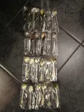 Fork Teaspoon Kitchen-Tool Fruit-Prikkers Coffee Royal-Style Gold Mini Metal 6pcs Snacks