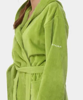 

BATHROBE NAF NAF PISTACHIO SIZE XXL