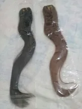 Extensiones de cabello humano con Clip, broches con 5 10 pulgadas/pieza, cabello Remy brasileño liso de Color puro Natural, 70g/Ud.
