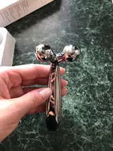 Rodillo 3D para masaje Facial, estiramiento Facial en V, belleza, estiramiento corporal de la piel, relajación, cara delgada herramienta de levantamiento Facial, instrumento masajeador zk20