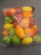 Kitchen-Toys Simulation-Foam Vegetables Fruit Mini Children And for Artificial 10/20/30pcs/lot