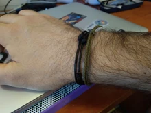 Pulsera de cuerda de algodón tejida hecha a mano para hombres y mujeres, pulseras de hilo con borlas de la amistad