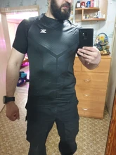 Camiseta de compresión de tipo grande para hombre, camiseta ajustada deportiva para hombre, camiseta de gimnasio para correr, camisetas deportivas para hombre 2021