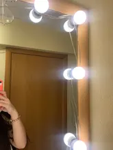 Table-Lamp-Bulb Makeup-Mirror-Light Vanity-Dressing Touch-Dimming Led Hollywood 3-Modes