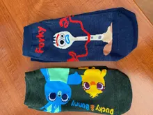 Calcetines tobilleros de algodón de estilo Kawaii para mujer, medias cortas con estampado de Mickey Mouse de Disney, Donald Sweat estilo Anime, 2020