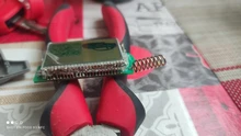 DXL 3000 pantalla lcd para Pandora DXL3000 Lcd remoto llave de Control remoto/Cadena de dos vías de sistema de alarma para coche DXL 3000
