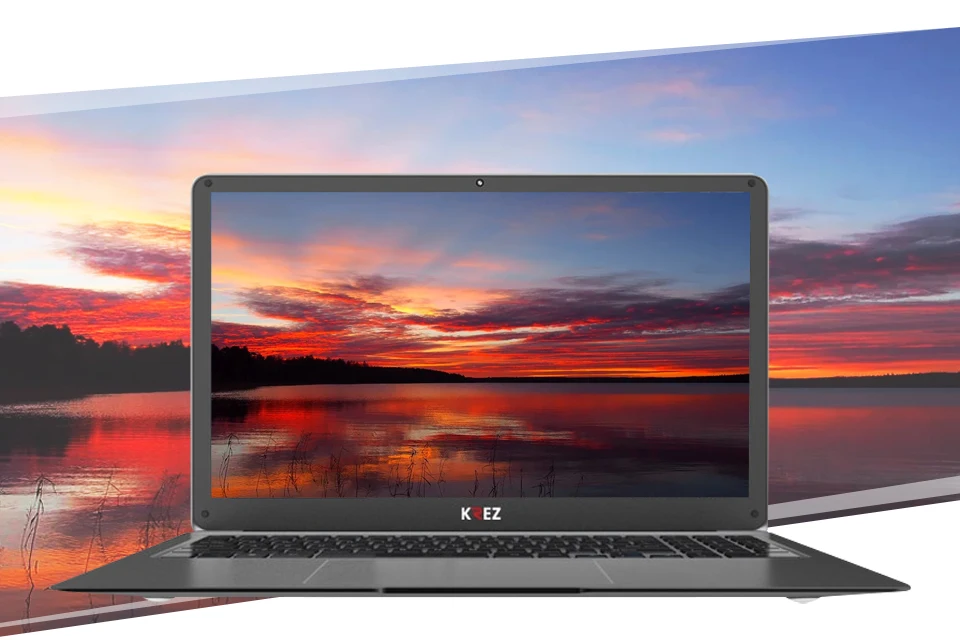 Ноутбук KREZ N1304 13.3" FHD/ Celeron N3350/ 3GB/ 32GB/ noODD/ Extra Bay for HDD SSD/ WiFi/ BT/ RJ45/Win10 PRO 64bit/ Black