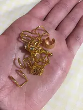 2021 nueva moda 6 unids/set Punk puños de oído hoja oreja brazalete pendientes de Clip pendientes largos aretes pendientes para las mujeres Earcuff conjunto sin Piercing falso pendientes de cartílago