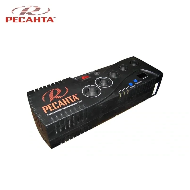 Однофазный стабилизатор напряжения Ресанта S 2000|single phase voltage stabilizer|voltage stabilizersingle