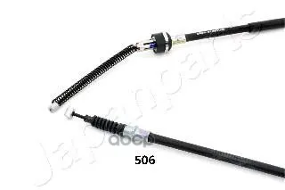 Трос Ручного Тормоза Mitsubishi L200 05- 2023мм Лев. Japanparts Bc506 Japanparts арт. BC506