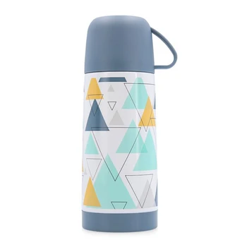 

Travel thermos flask Quid Mint Stainless steel 0,35 L