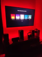 WiFi LED Strip 5M 10M 20M Bluetooth 12V Waterproof RGB Tape Works with Alexa Flexible