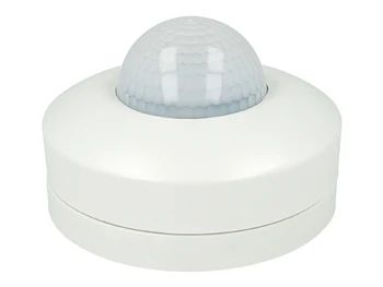 

Infrared motion sensor and Twilight mount ceiling lights white 360 degree IP20 SKU-4968 casing