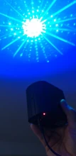 Laser-Projector-Lights Led Dj Party Wedding Rechargeable 129-Patterns Bedroom RGB UV