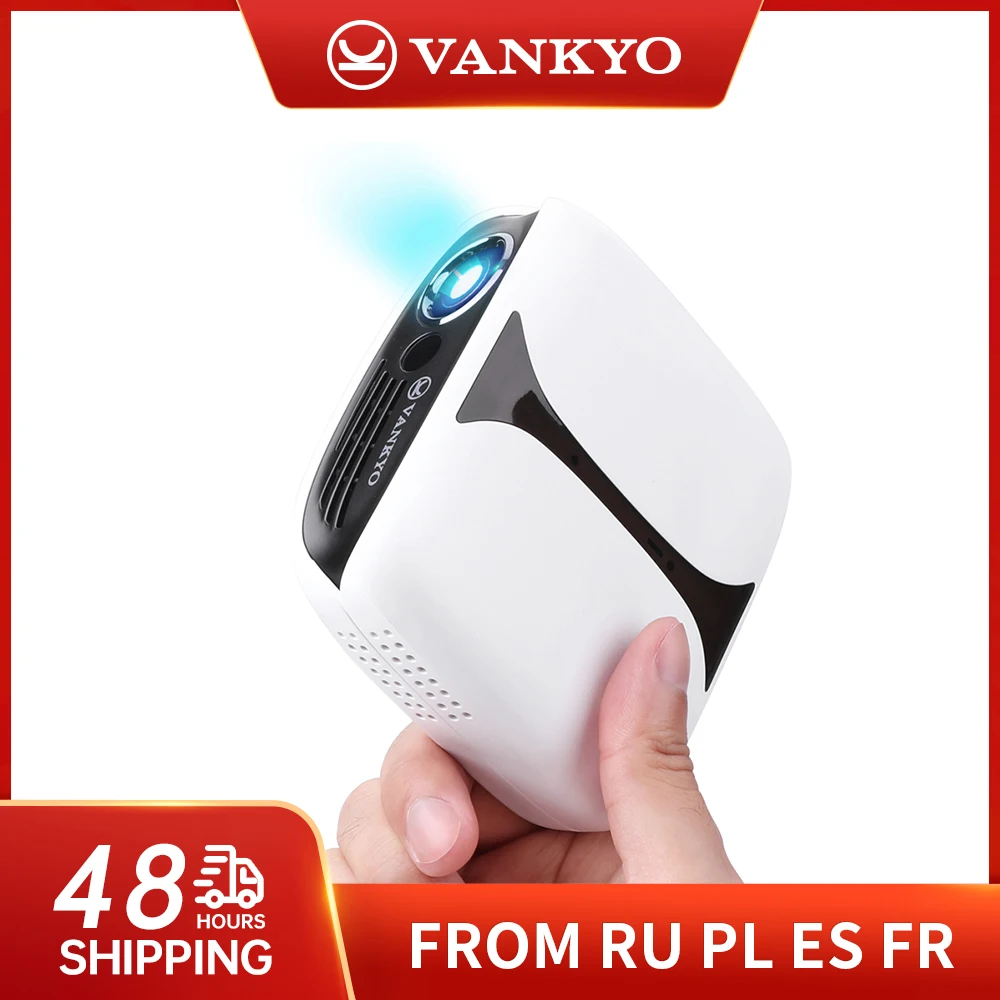 Vankyo Burger B101 Pico Projector Wireless Mini Projector Support Usb For  Iphone Android Laptop For Home Outdoor Movies - Accessories - AliExpress