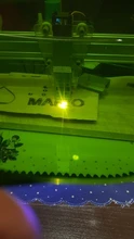 40W láser cabeza azul módulo láser rápido la Velocidad de grabado puede ser utilizado para grabar y acero inoxidable oxidado metal con TTL/PWM