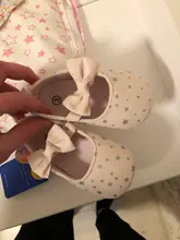 Zapatos de cuna para niño niña recién nacido, zapatillas informales con estampado de lunares y lazo