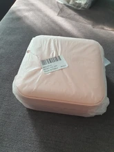 Caja de joyería para mujer, organizador de almacenamiento portátil, soporte para pendientes, cremallera, Estuche De Viaje de exhibición de joyas, 100x100x55mm