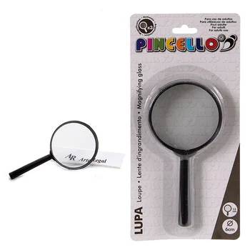 

Magnifying glass Pincello Black Glass (1,5 x 12,5 x 6 cm)