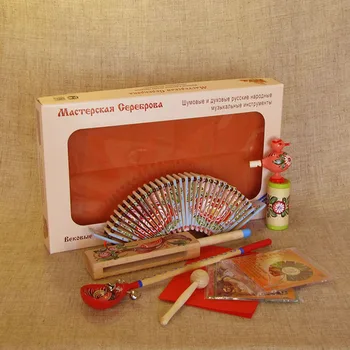 

Ms-k2-kt-10 kit of tools "Accordion", Workshop of silver