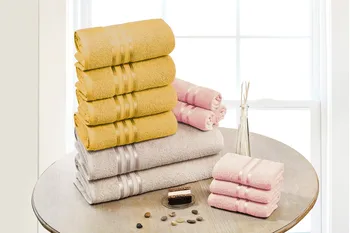 

Set of 12 Harmonika towels