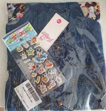 Vestido vaquero Floral para niñas, ropa informal de manga corta con cinturón para fiesta de verano