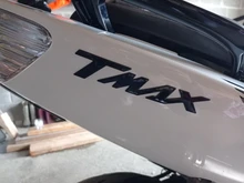 Sticker Decal Badge Emblem Tank-Wheel-Logo Motorcycle Black Silver Gold TMAX530 YAMAHA