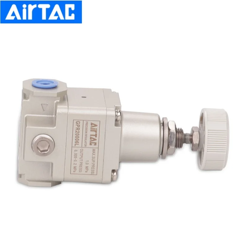 Пневматический прецизионный редуктор давления AirTac GPR200/GPR300/GPR400 регулятор |