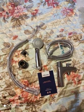 Bathroom Basin Faucet Tap-Sink-Faucet-Mixer Shower-Head Chrome Single-Handle Hot-And-Cold-Water-Hose