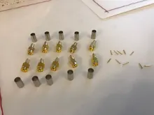 Rf-Coaxial-Connector 50-3-Cable RG58 Crimp RG-142 for Lmr195/Rg-400/Rg-142/50-3-cable