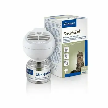 

ZENIFEL diffuser plus replacement 48 ML + Gift 1 pipette EFFIPRO cat