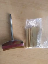 Electric-Guitar-Repair-Tool Press Musical-Instrument Descr Accessory-Golden Alloy 